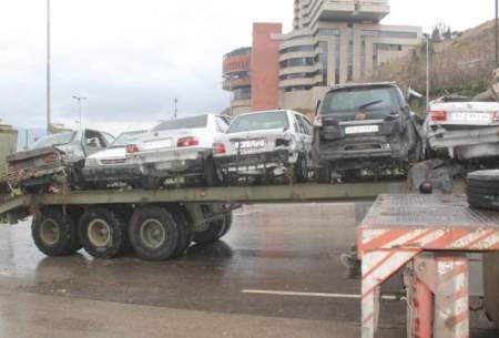 پرداخت خسارت به خودروهای آسیب‌دیده از سیل