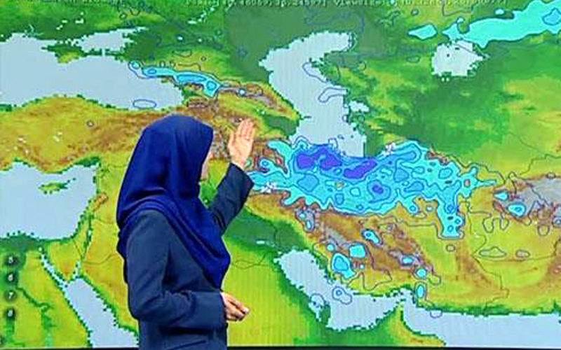 وضعیت آب و هوای ایران تا پایان فروردین