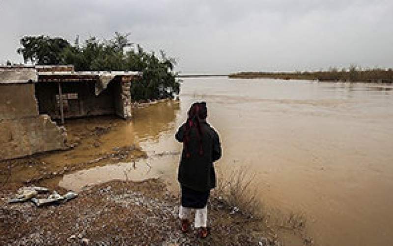 وضعیت خوزستان همچنان سیلابی است