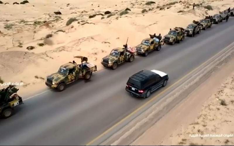 ارتش ملی لیبی در «تدارک تصرف طرابلس»