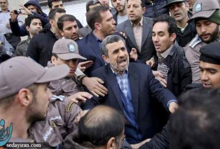 آیا احمدی‌نژاد بازداشت شده است؟ داوری: نه
