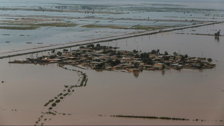 ادامه شرایط بحرانی سیلاب تا اردیبهشت