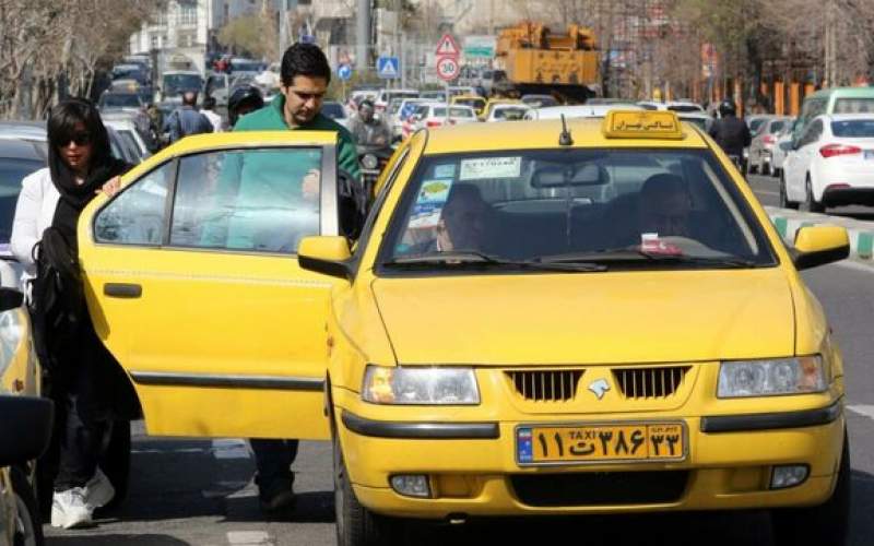 افزایش کرایه تاکسی، معطل اعلام نرخ تورم