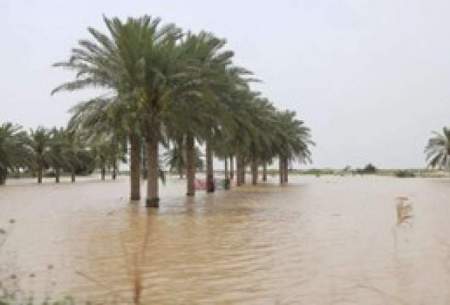 جاده ترانزیتی شوش - اهواز همچنان مسدود است