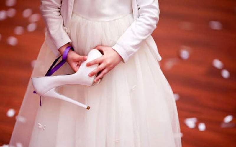 هدیه ازدواج به دختران زیر ۱۳سال تعلق نمی‌گیرد