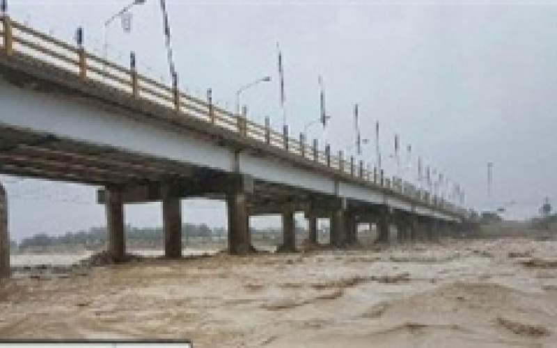 بارش‌های نگران‌کننده درراه خوزستان ولرستان