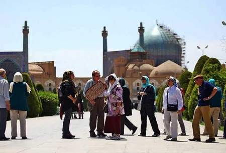 کاهش۴۰درصدی گردشگران نسبت به سال قبل