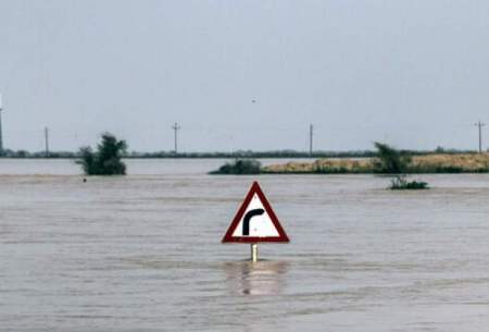 خطر آلودگی نفتی بر اثر سیل خوزستان