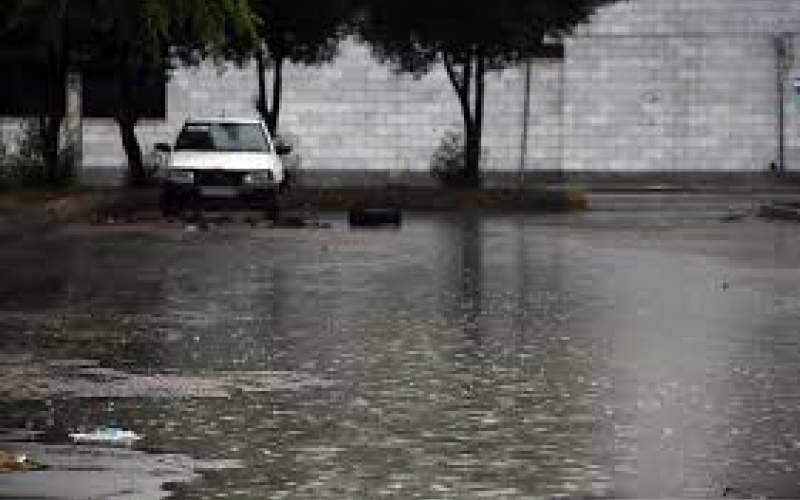 بارش شدید باران در ۷ استان