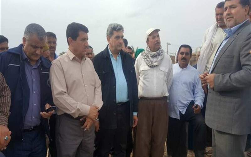 پیروز حناچی در مناطق سیل‌زده خوزستان