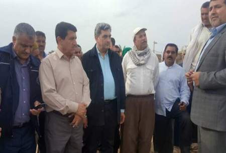 پیروز حناچی در مناطق سیل‌زده خوزستان