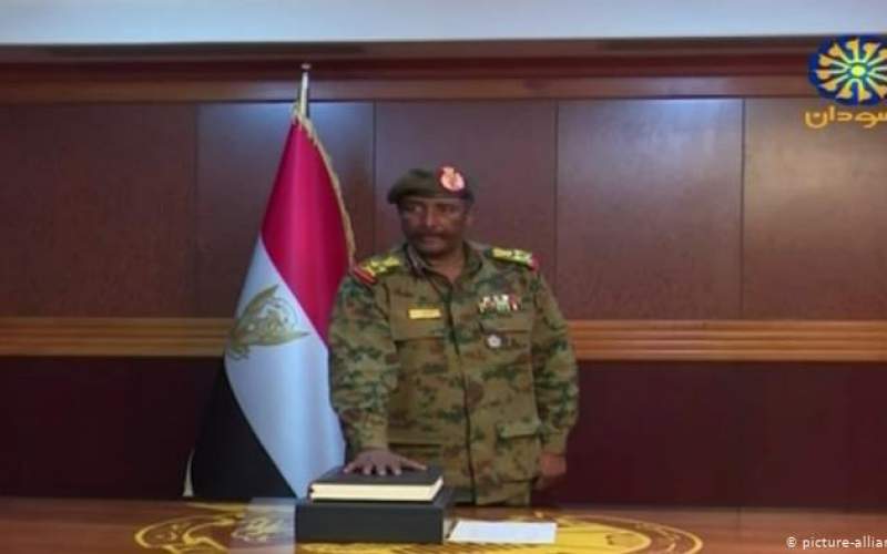 سپهبد عبدالفتاح برهان فرمانده جدید سودان