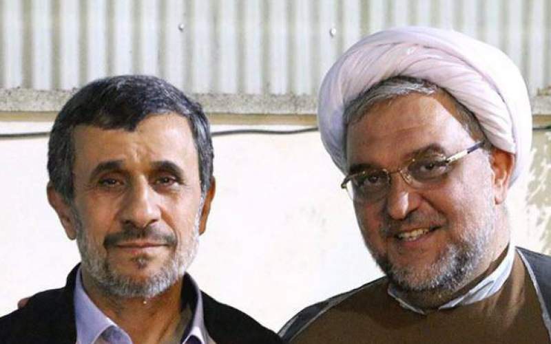 امیری‌فر قبلا از حامیان احمدی‌نژاد بود
