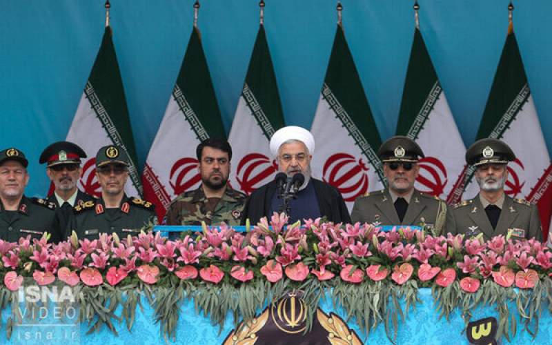 روحانی:ارتش همواره فداکاری کرده است