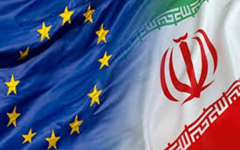 تجارت ایران و اروپا به کمتر از نصف رسید