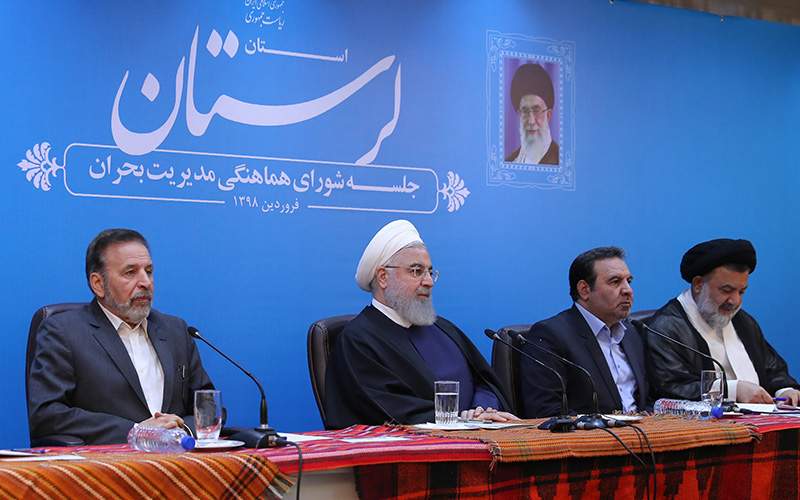 دفاع روحانی از سدسازی‌ با حمله به روشنفکر‌ها!