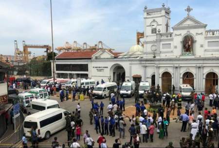 انفجارهای انتحاری در جشن مسیحیان سری‌لانکا صدها کشته و زخمی بر جای گذاشت