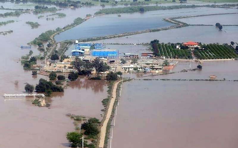 خشک شدن مناطق سیل‌زده ‌خوزستان تا زمستان طول می‌کشد