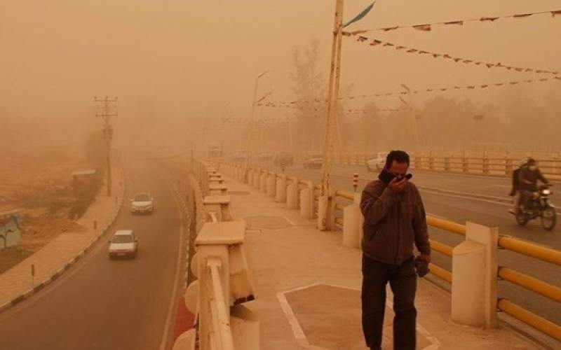 گرد و غبار، مدارس خوزستان را تعطیل کرد