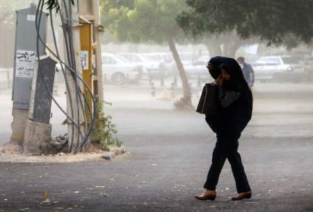 وقوع تند باد لحظه‌ای در تهران طی امروز