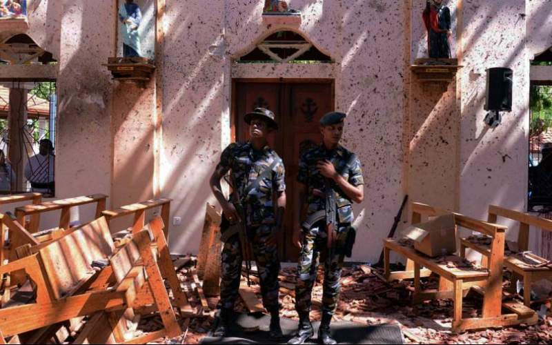 افزایش قربانیان مسیحیان سریلانکا به ۲۹۰ كشته