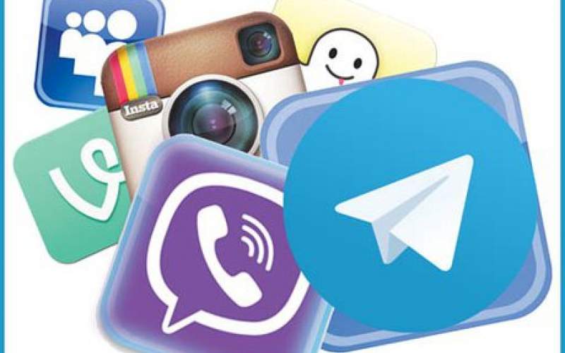 میزان استفاده جوانان از تلگرام و اینستاگرام