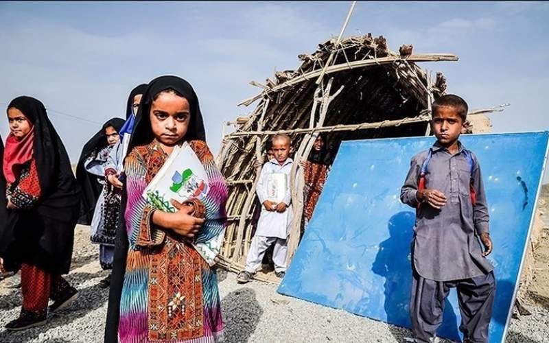 آمار بازماندگان از تحصیل در سیستان و بلوچستان