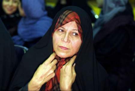 فائزه هاشمی: با حجاب اجباری مخالفم