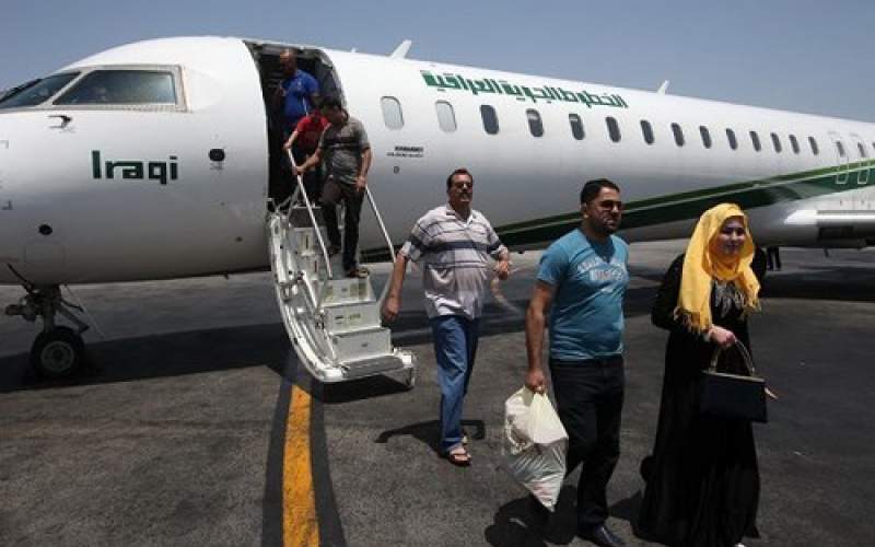 افزایش آمار سفر گردشگران عراقی به ایران