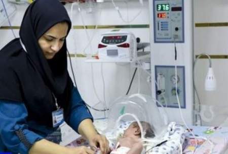 نجات یک نوزاد پس از انجام ۱۴ بار احیای قلبی