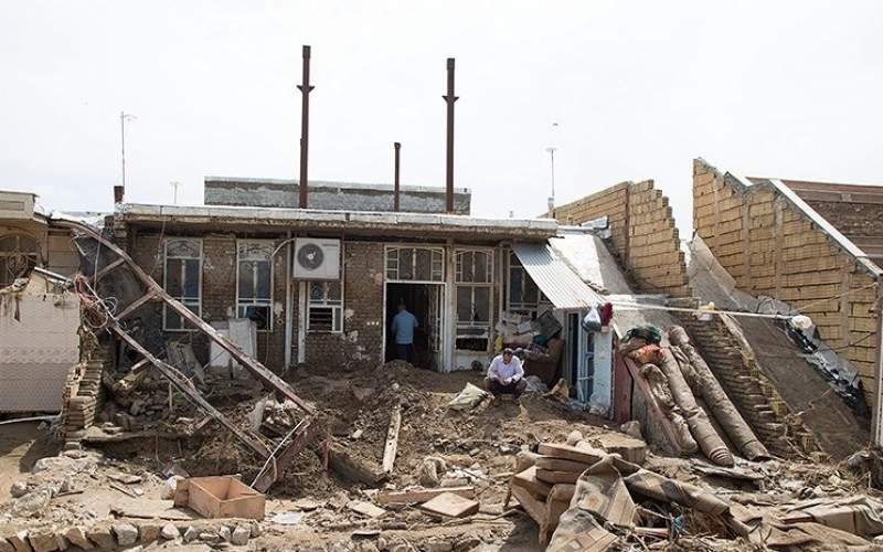 آغاز پرداخت کمک بلاعوض دولت به سیل‌زدگان