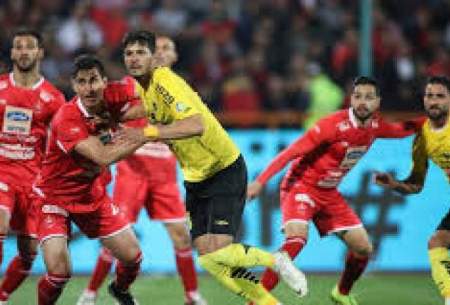 جدال قهرمانی پرسپولیس و سپاهان در هفته آخر