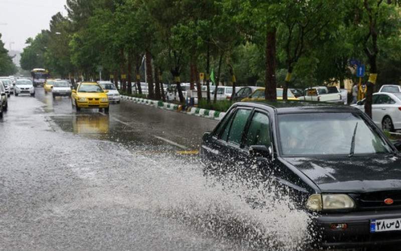 افزایش ۱۰۹ درصدی بارش تجمعی در ایران