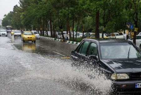 افزایش ۱۰۹ درصدی بارش تجمعی در ایران