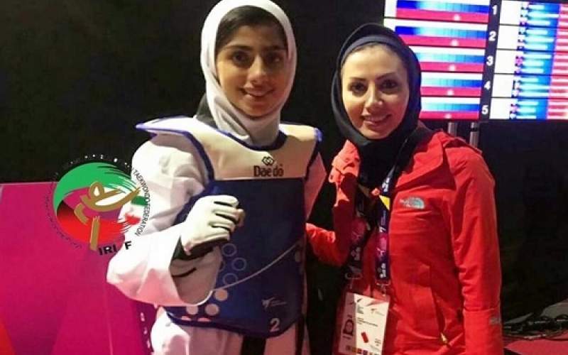 دختر شایسته ایرانی به مدال نقره جهان رسید