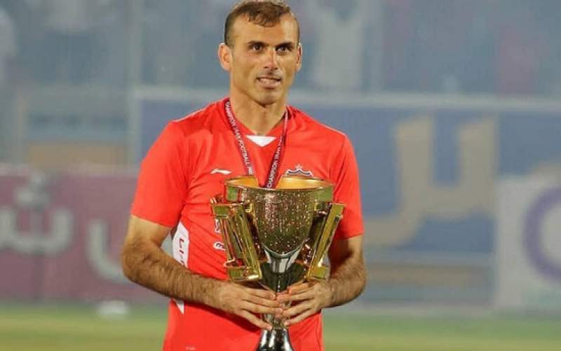 رکورد ماندگار کاپیتان پرسپولیس در فوتبال ایران