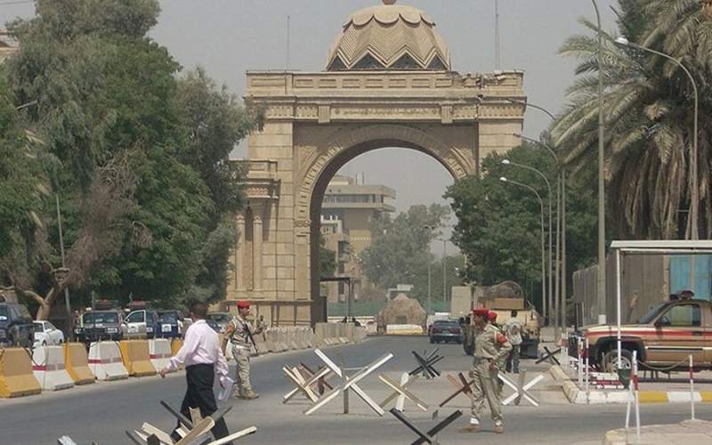 اصابت دو راکت نزدیک سفارت آمریکا در بغداد