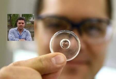 ساخت لنز با کمک نیروی مغناطیس