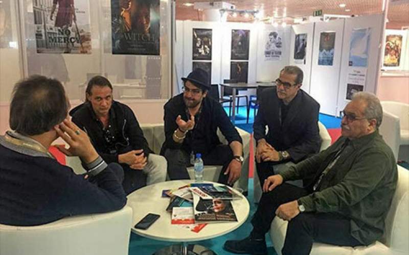 برپایی چتر سینمای ایران در جشنواره فیلم کن
