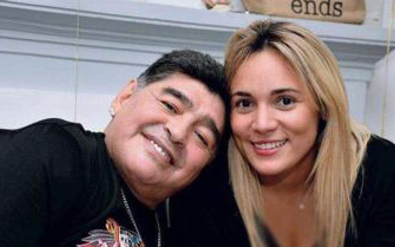 مارادونا با شکایت نامزد سابقش دستگیر شد