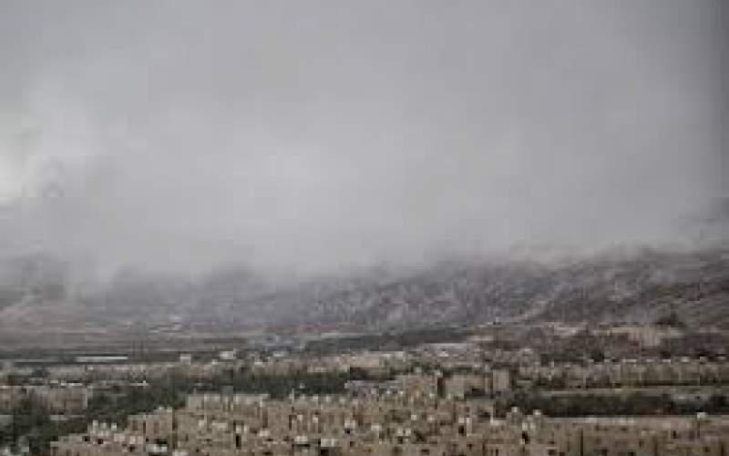 طوفان در تهران و ۶استان دیگر از عصر امروز