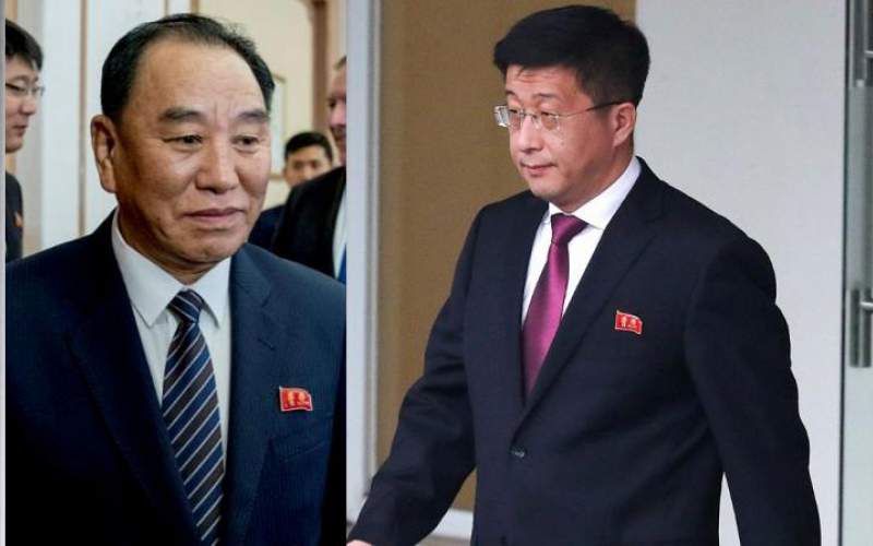 مذاکره کننده ارشد کره شمالی که اعدام شد! (سمت راست) و کیم یونگ چول که به اردوگاه کار اجباری فرستاده شده است!