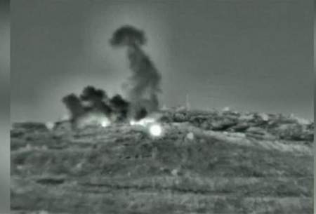 حمله موشکی اسرائیل به مواضع ایران و حزب‌الله