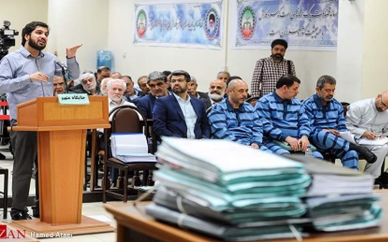 ششمین جلسه دادگاه هادی رضوی و دیگر متهمان بانک سرمایه