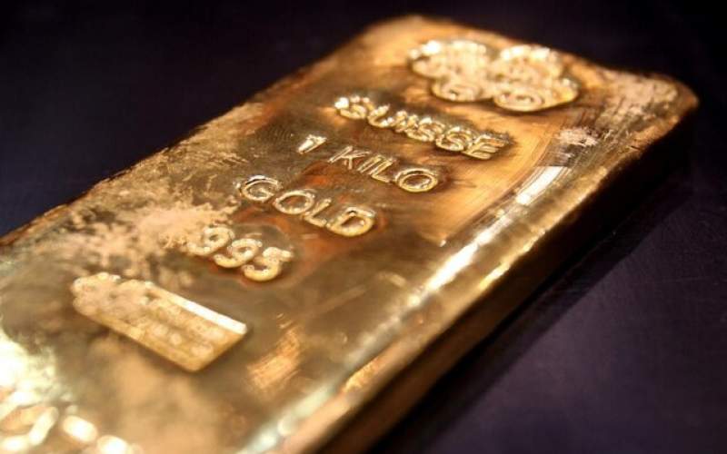 روند افزایشی طلای جهانی معکوس شد