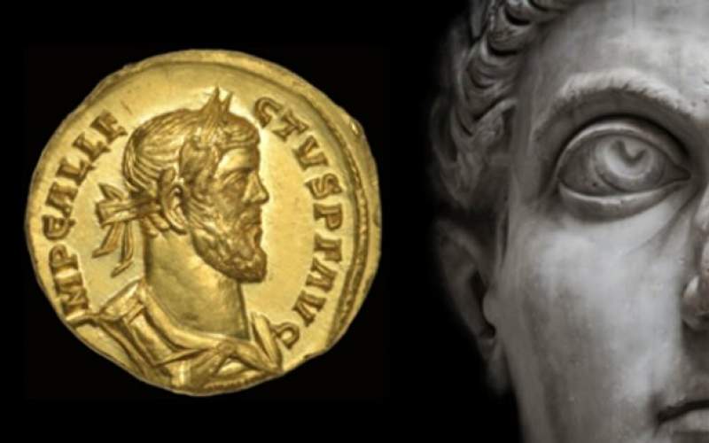 سکه رومی باستانی هزاران دلار فروخته شد