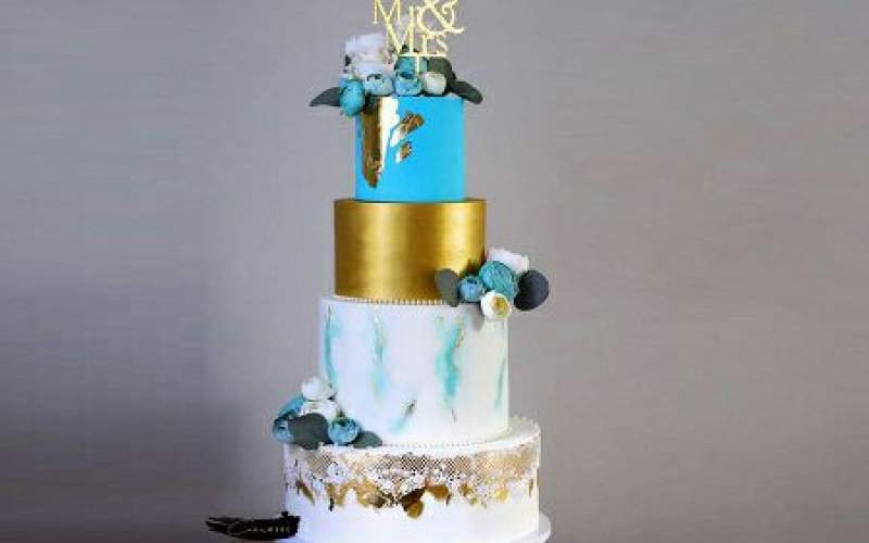 راهنمای کامل سفارش کیک عروسی