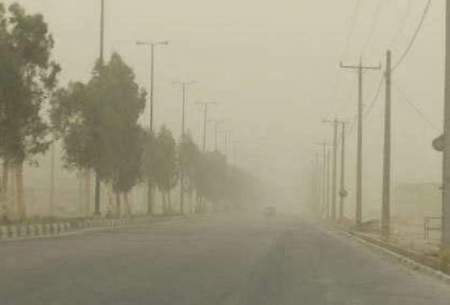 وقوع گرد و خاک در زابل و خوزستان