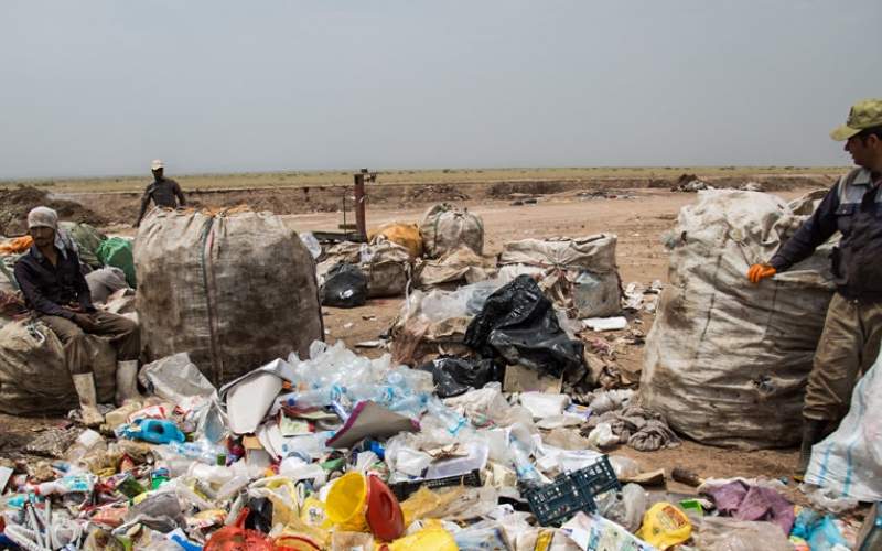 وجود ۱۴ هزار «زباله‌گرد» غیررسمی در کشور
