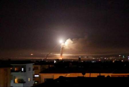 حمله موشكی اسراییل به برخی مناطق سوریه
